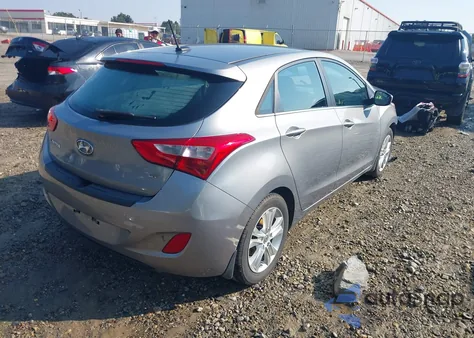 2014 Hyundai Elantra Gt from USA, damaged, VIN KMHD35LH5EU229650